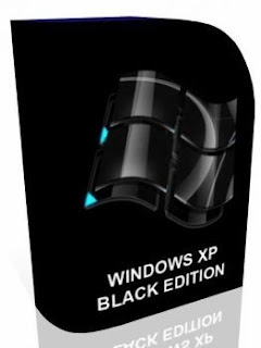 Windows XP Pro SP3 x86 Black Edition