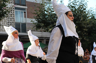 Grupo de danzas Erreka Ortu