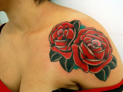 rose tattoos designs