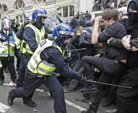 london riots