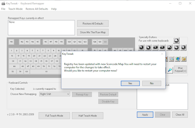 Cara Mengganti Fungsi Tombol Keyboard pada PC/Laptop