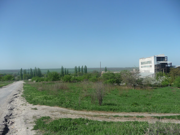 Алексеево-Дружковка. Кондратьевский огнеупорный завод