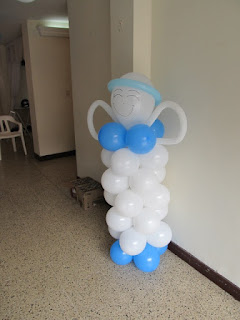 DECORACION PRIMERA COMUNION CON GLOBOS 2 FIESTAS INFANTILES Y RECREACIONISTAS MEDELLIN