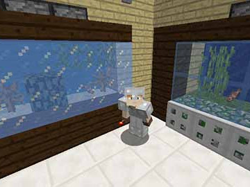 マインクラフト ガラス板 394135-マインクラフト ガラス板 水