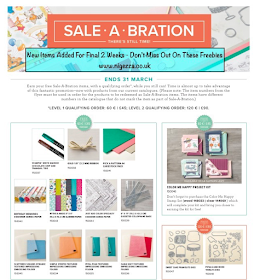New Sale-A-Bration items added