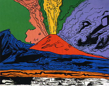 vesuvius di warhol