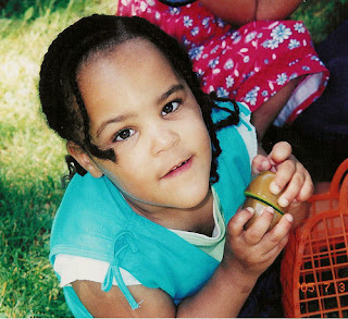 Image: Kiki at her party pic by Lisa (Ctd 2005/Kiki's Dad), on Flickr