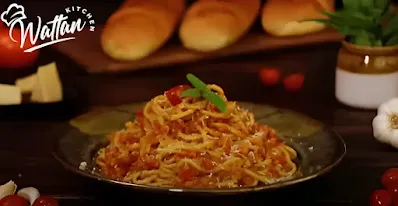 باستا بالصوص الأحمر