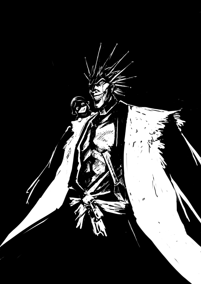 Bleach: Kenpachi Zaraki - Images