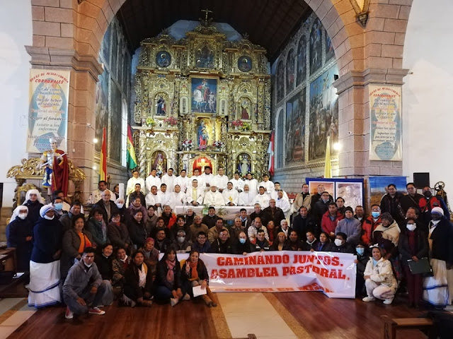 Pastoralversammlung der Diözese Potosí