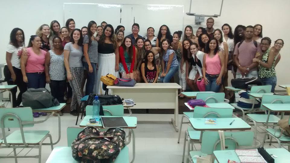 PALESTRA TURMA DE SERVIÇO SOCIAL