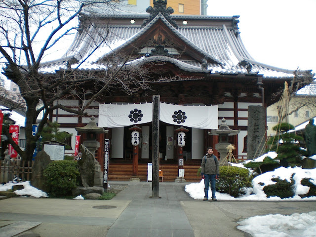 Templo en Nagano