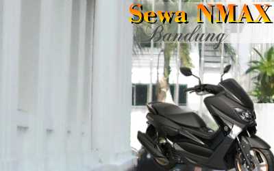 Sewa motor Yamaha N-Max Jl. Suka Haji Bandung