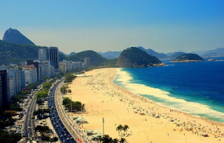 PANTAI COPACABANA BRAZIL