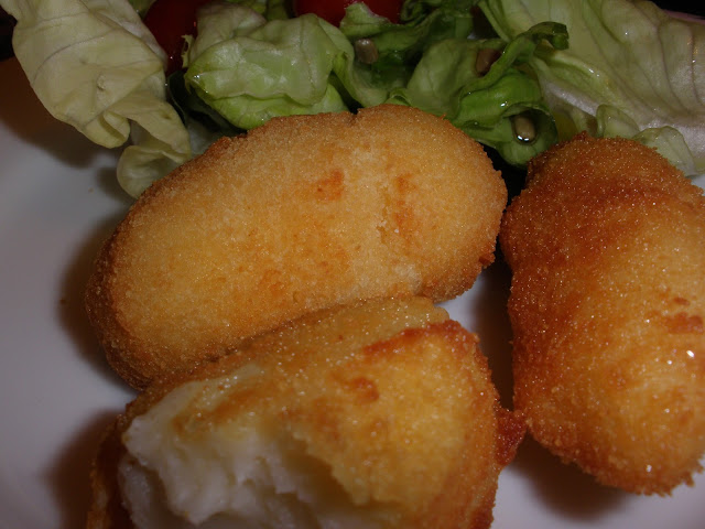 CROQUETAS DE PATATA O KROKETTEN RECETA TÍPICA ALEMANA