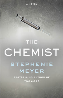 the chemist, stephenie meyer, book, thriller, adult, action