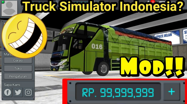 Download Mod BUSSID Truck 2019 Keren Dan Terbaaru  JEMBERCYBER