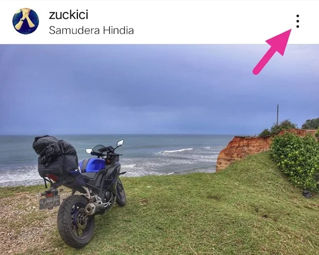 Cara mengunduh foto dan video dari Instagram