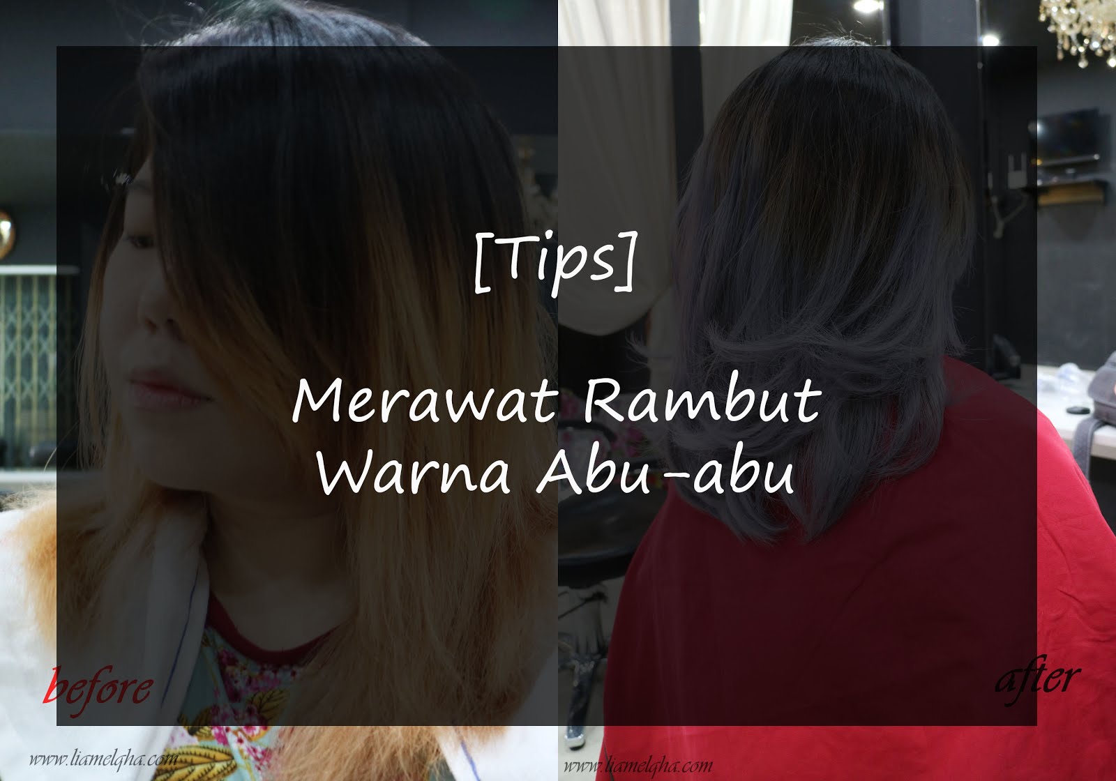 Tips Merawat Rambut Warna Abu Abu Atau Grey Liamelqha
