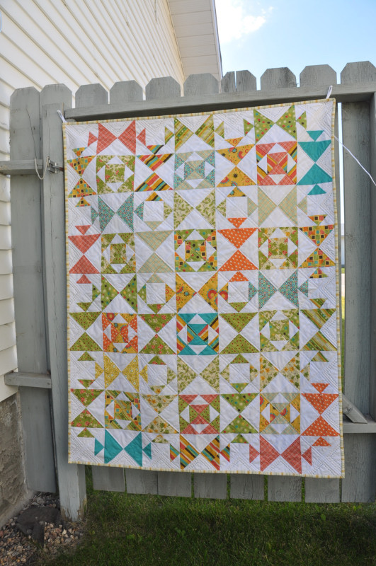 Retired to Quilt Finished Kissy Fish