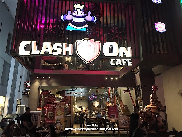 Clash On Cafe Clash of Clans @ Icon City, Penang