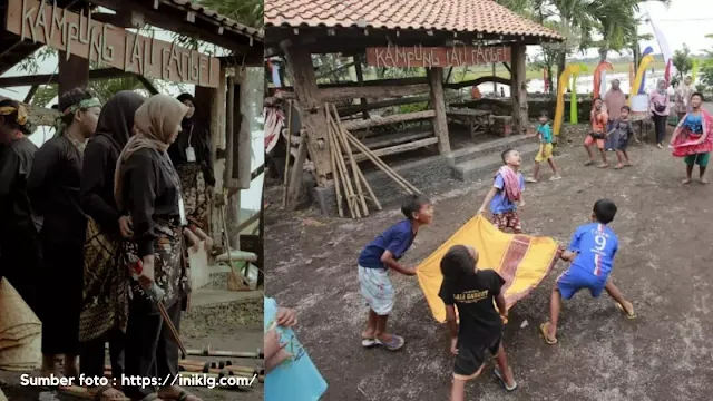 Kampung Lali Gadget Kandang Babok