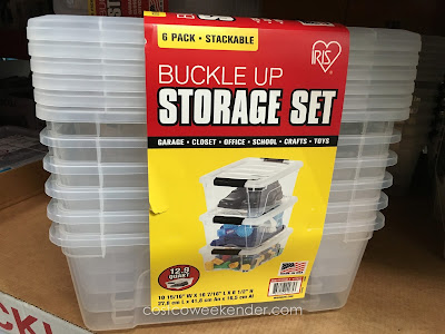 Iris Buckle Up Storage Set - Organize your life