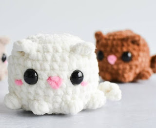 PATRON GRATIS GATO AMIGURUMI 68412