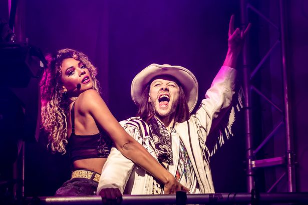 Rock Of Ages Uk Tour Bristol Hippodrome Review Rewrite This