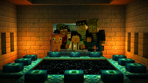 Minecraft Story Mode Episode 4 [Game Adventure Single Link]