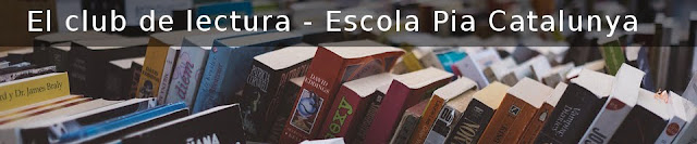 Club de lectura Escola Pia Catalunya