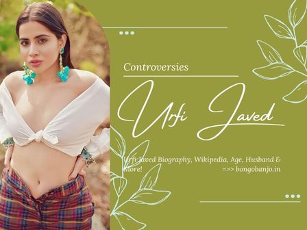 Urfi Javed Controversies