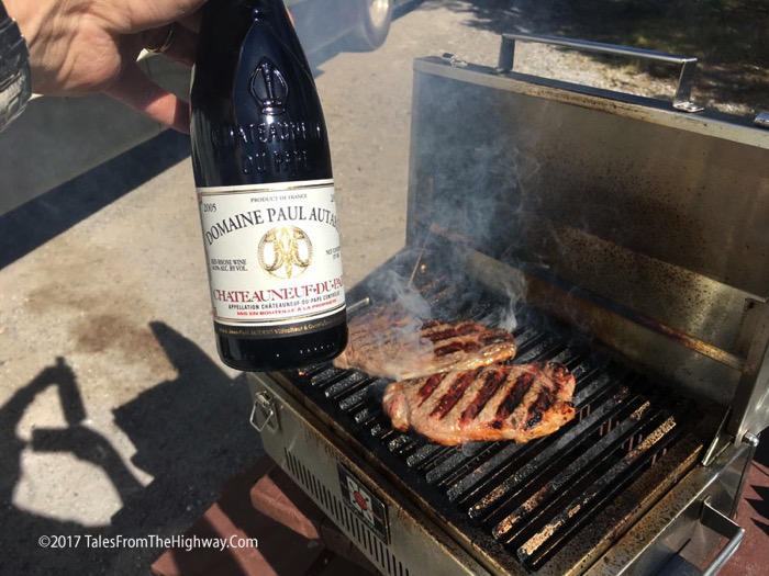 6L Muncho Lake Provincial Park MacDonald Campground
