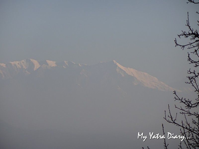 Nanda devi peak - the second highest mountain peak in India