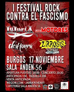 Primer festival Rock contra el fascismo (2023)