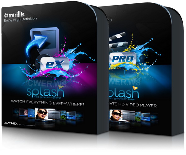 Xem Video HD tuyệt vời với, Splash PRO EX + Key