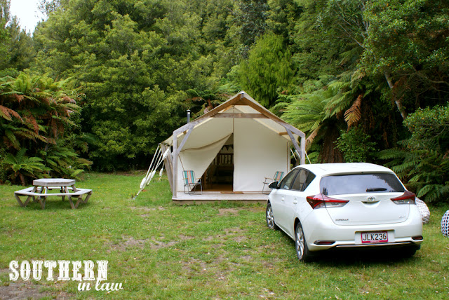 Chattan Farm Glamping Tent Experience in Whakatane Bay of Plenty New Zealand