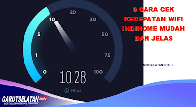 Cara Cek Kecepatan Wifi Indihome Akurat