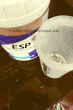 Kesan minum esp shaklee
