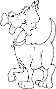 Cartoon animals coloring pages (cartoon animals coloring pages )