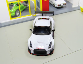 kyosho nissan gt-r gt3 1/64 minicar