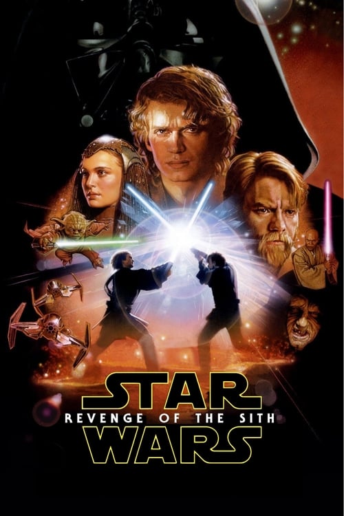 [HD] La guerra de las galaxias. Episodio III: La venganza de los Sith 2005 Pelicula Completa En Español Castellano