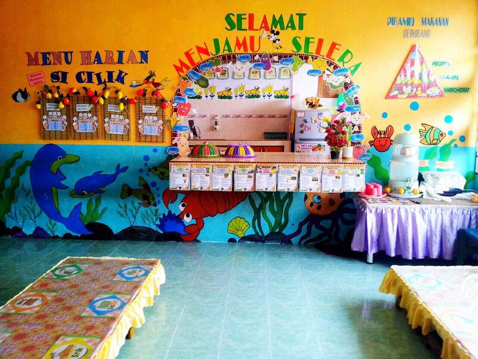 Little Kelly Kindergarten PERSEKITARAN DALAMAN TADIKA 