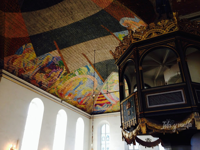 Interior de la Catedral de Oslo