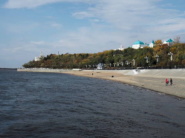 Хабаровск – набережная реки Амур