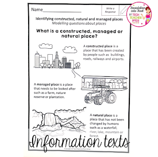 How to teach Geography Year 1 to align with Australian Curriculum