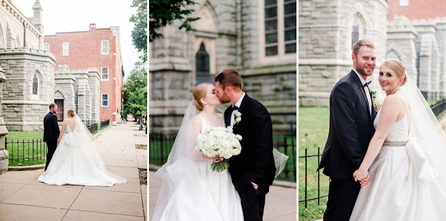 Corpus Christi Catholic Church Wedding Photos Photographed by Maryland Wedding Photographer Heather Ryan Photography