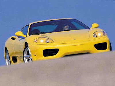 Cheap Car Ferrari 360 Yellow Cheap Car Ferrari 360 Yellow