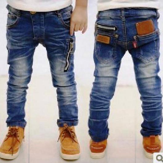 15 Celana Jeans Keren Anak Laki-Laki Model Terbaru