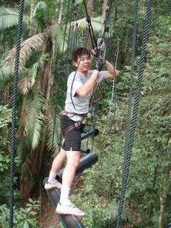 Skytrex Extreme Challenge: Waltzing up the Tree Tops